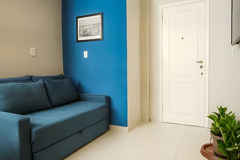 Apartamento perto da praia