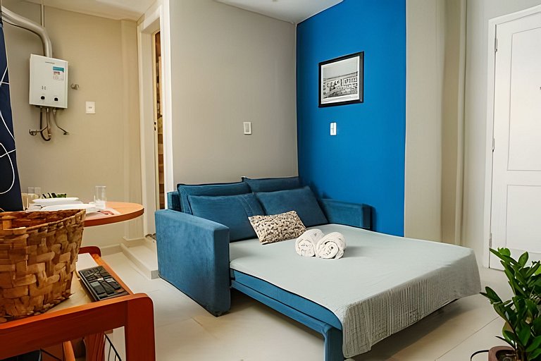 Apartamento perto da praia