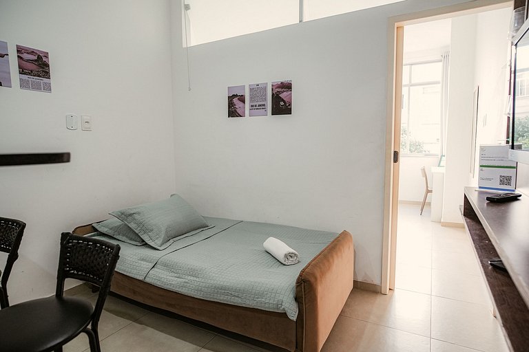 Ótimo apartamento em Copacabana