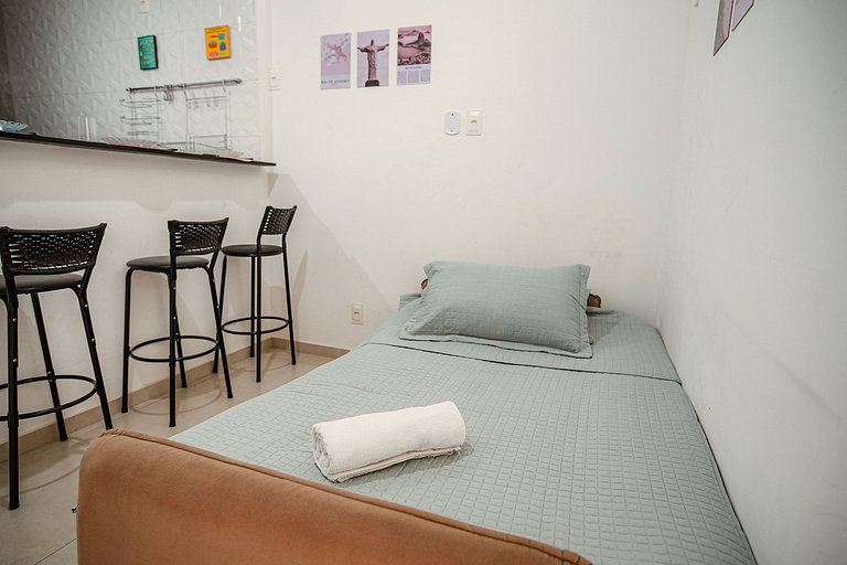 Ótimo apartamento em Copacabana