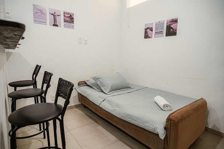 Ótimo apartamento em Copacabana