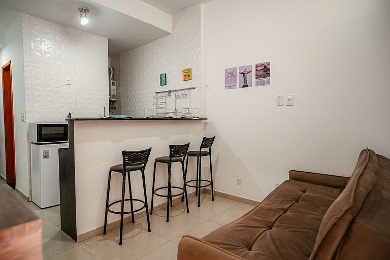 Ótimo apartamento em Copacabana