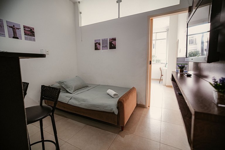 Ótimo apartamento em Copacabana