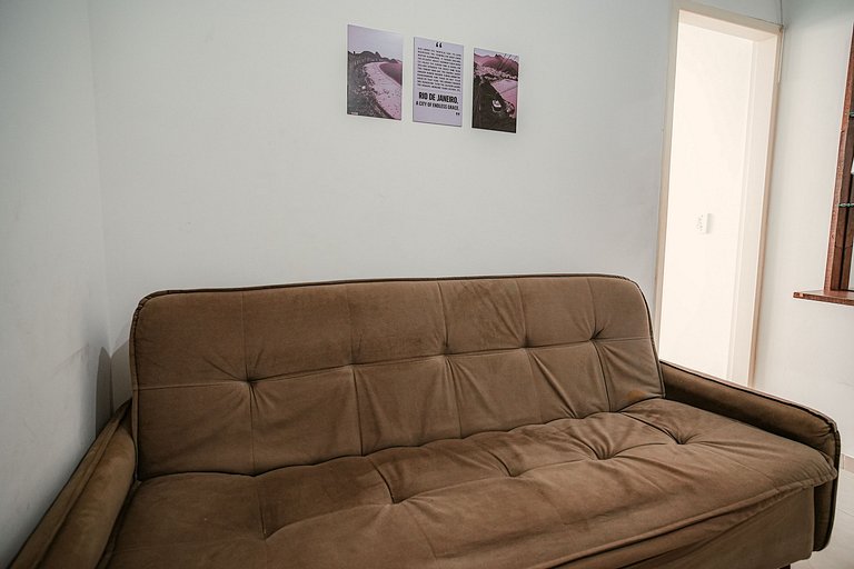 Ótimo apartamento em Copacabana