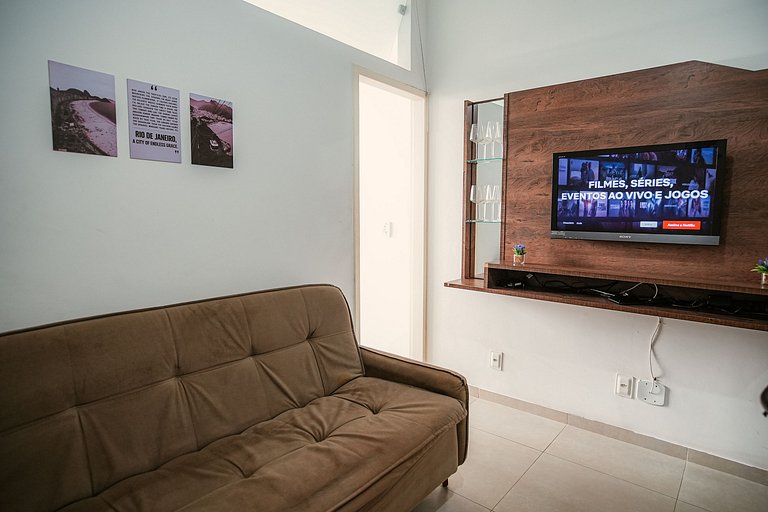 Ótimo apartamento em Copacabana