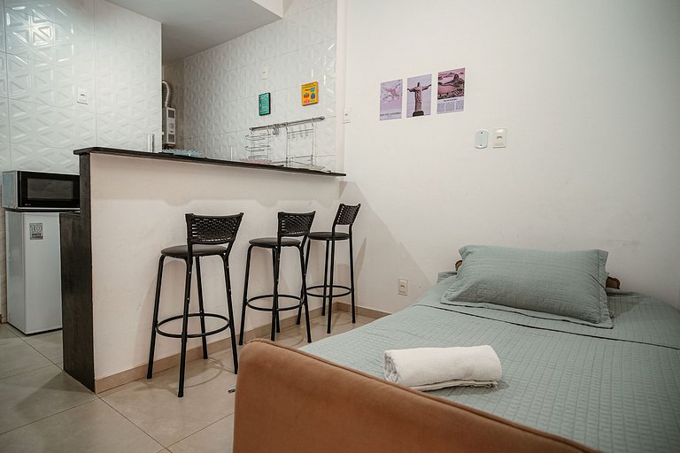 Ótimo apartamento em Copacabana