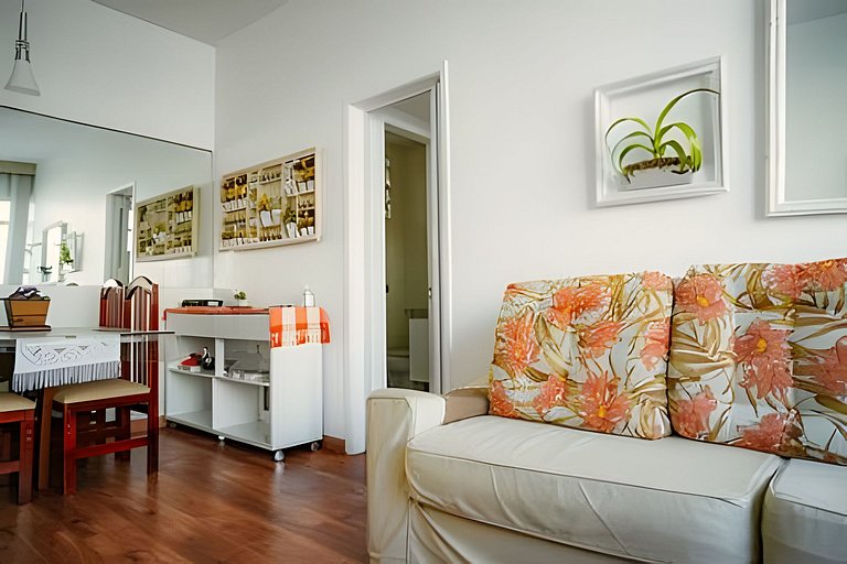 Apartamento no Leme vista mar