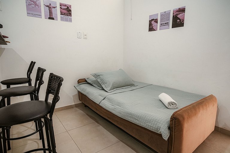 Ótimo apartamento em Copacabana