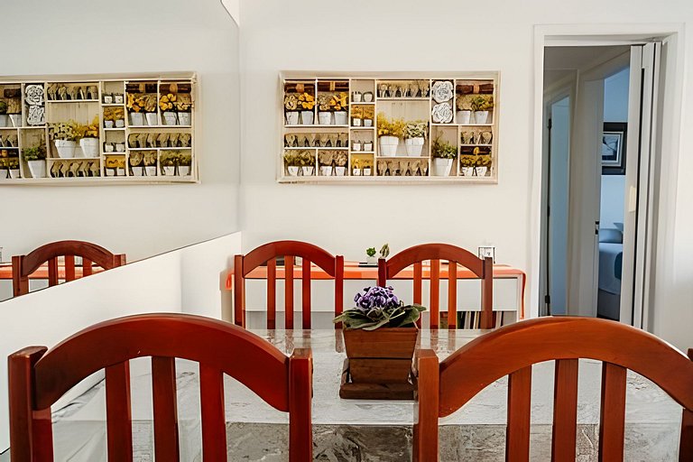 Apartamento no Leme vista mar