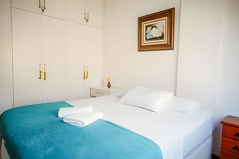 Apartamento no Leme vista mar