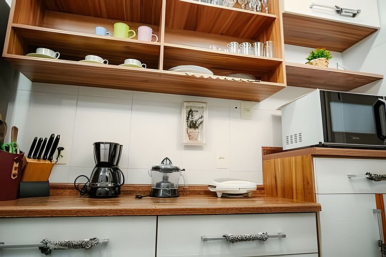 Apartamento no Leme vista mar