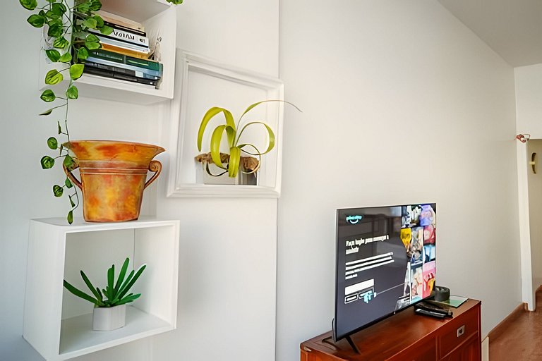 Apartamento no Leme vista mar