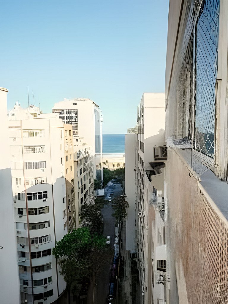Apartamento no Leme vista mar