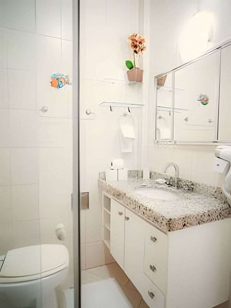 Apartamento no Leme vista mar