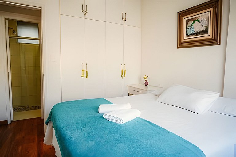 Apartamento no Leme vista mar