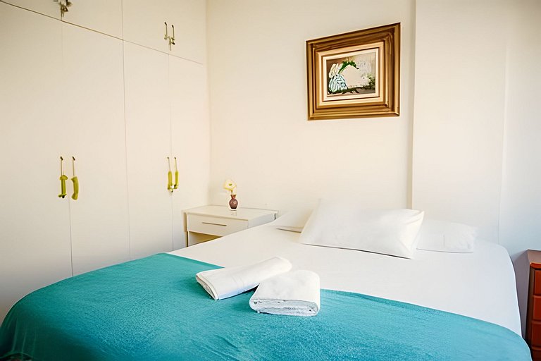 Apartamento no Leme vista mar