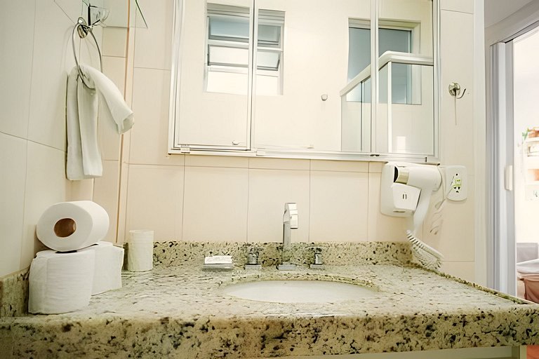 Apartamento no Leme vista mar