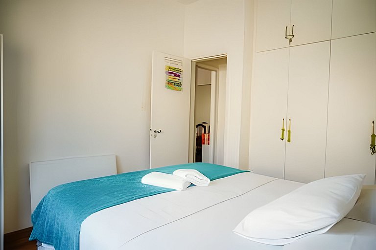 Apartamento no Leme vista mar