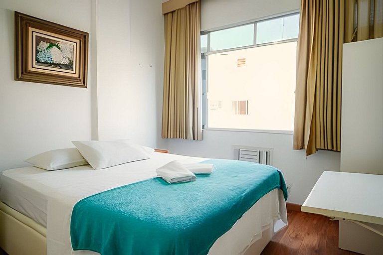 Apartamento no Leme vista mar