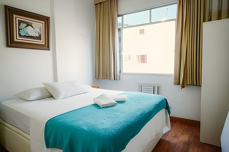 Apartamento no Leme vista mar