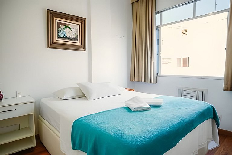 Apartamento no Leme vista mar