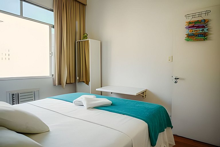 Apartamento no Leme vista mar