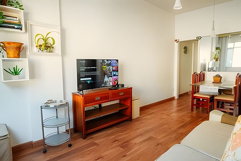 Apartamento no Leme vista mar