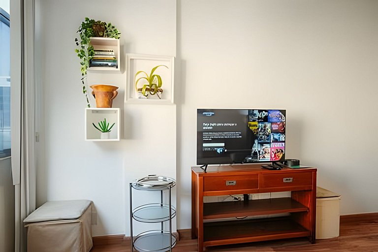 Apartamento no Leme vista mar