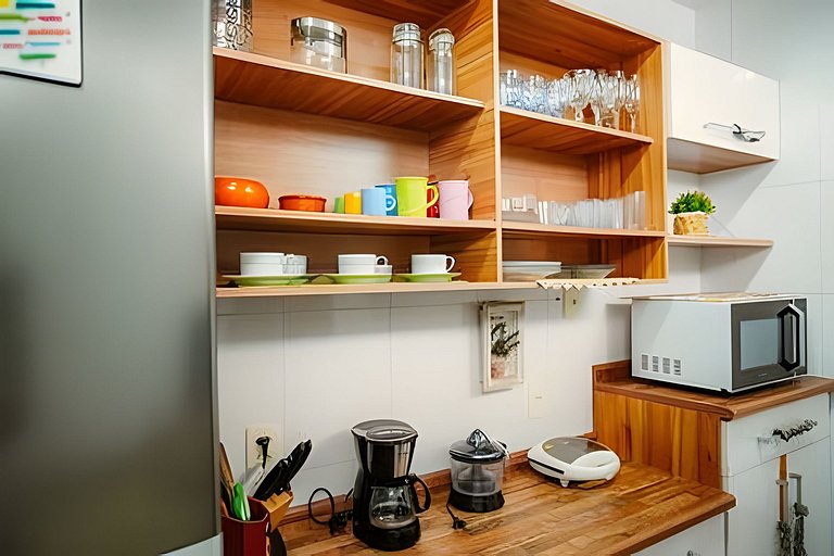 Apartamento no Leme vista mar