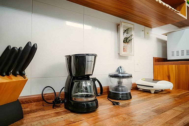 Apartamento no Leme vista mar