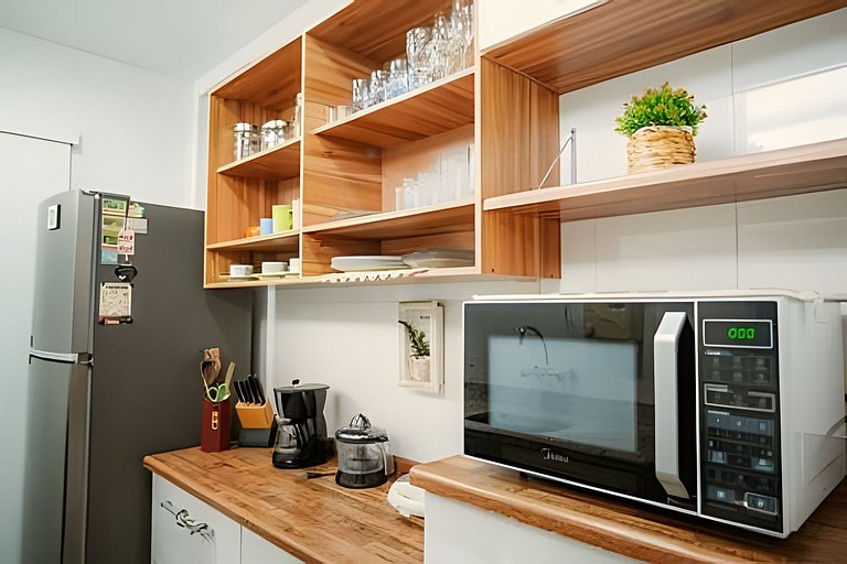 Apartamento no Leme vista mar