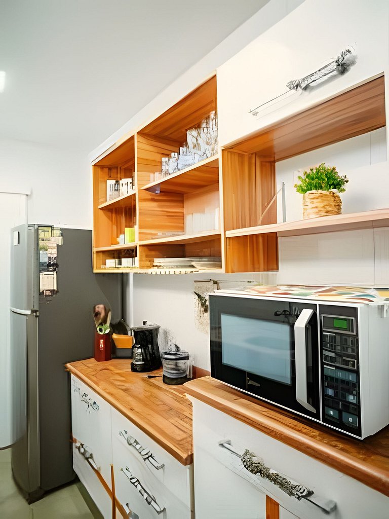 Apartamento no Leme vista mar