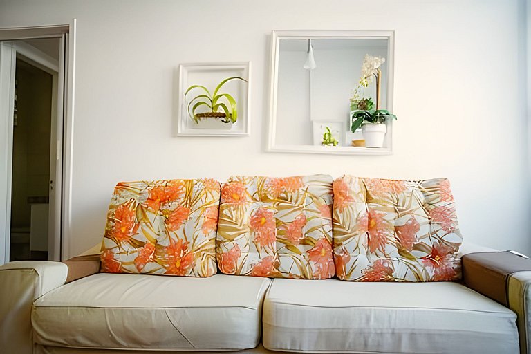 Apartamento no Leme vista mar