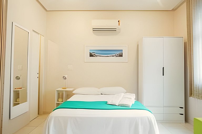 Apartamento luminoso e silencioso em Copacabana