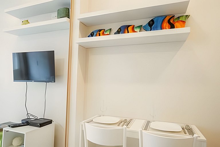 Apartamento luminoso e silencioso em Copacabana