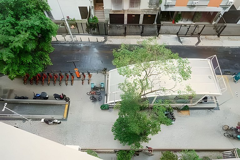 Apartamento luminoso e silencioso em Copacabana