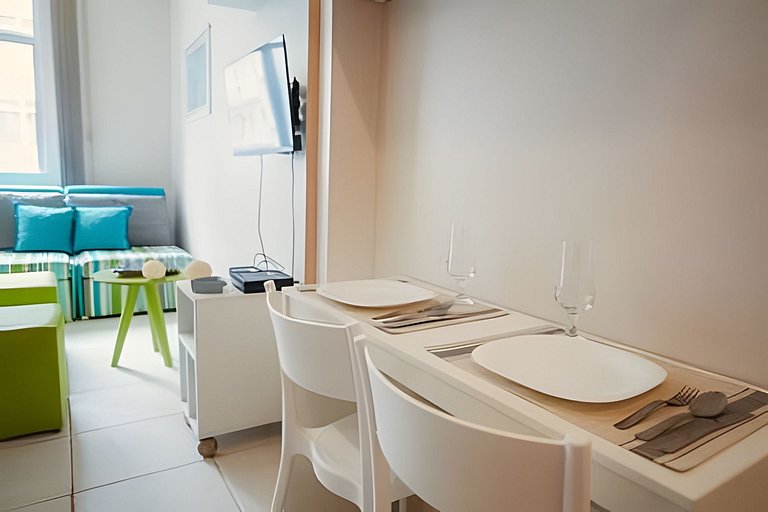 Apartamento luminoso e silencioso em Copacabana