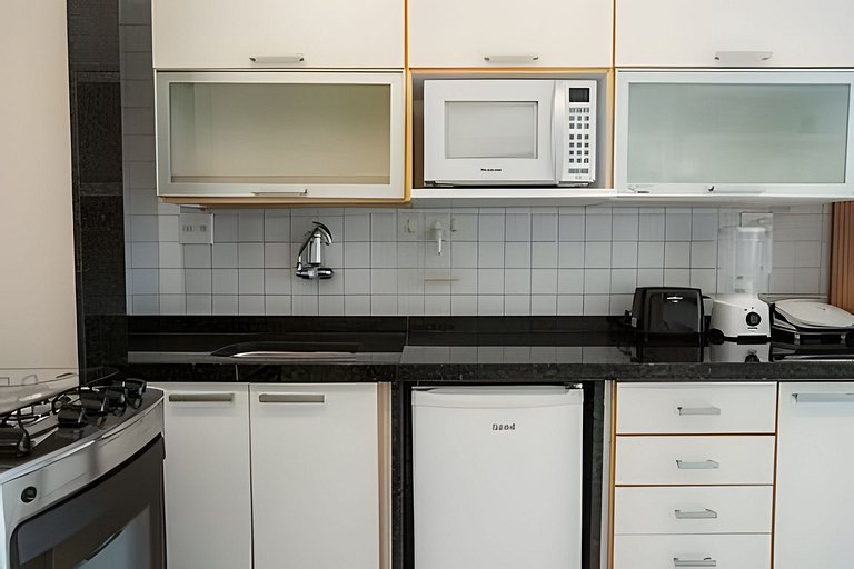 Apartamento luminoso e silencioso em Copacabana