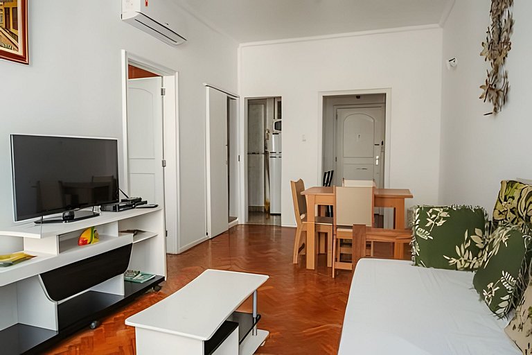 Apartamento na melhor localização de Copacabana