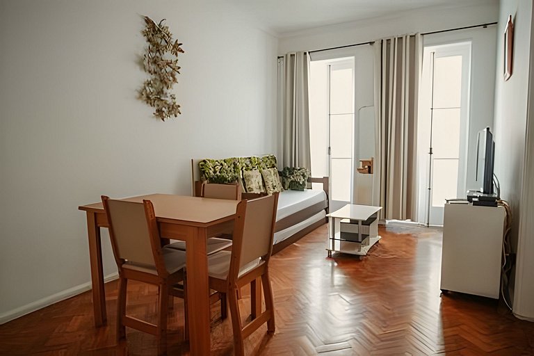 Apartamento na melhor localização de Copacabana