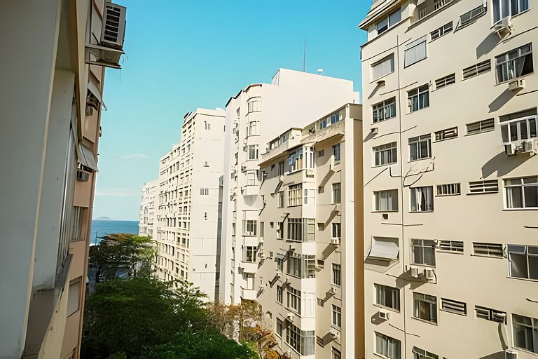 Appartamento nella migliore posizione a Copacabana