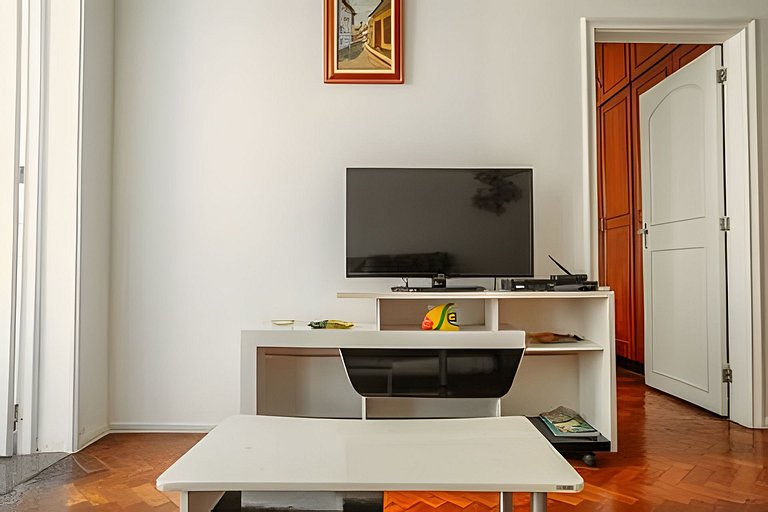 Apartamento na melhor localização de Copacabana