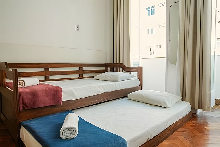 Apartment in the best location in Copacabana