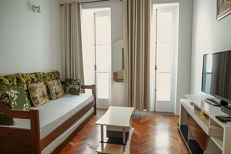 Apartamento na melhor localização de Copacabana