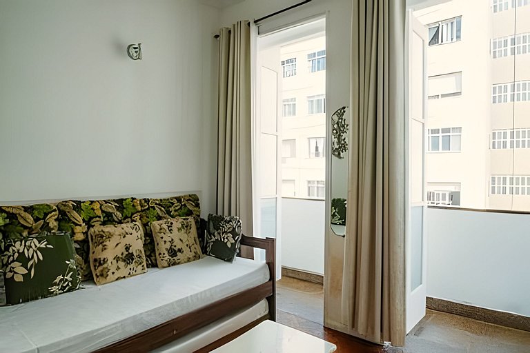 Apartamento na melhor localização de Copacabana