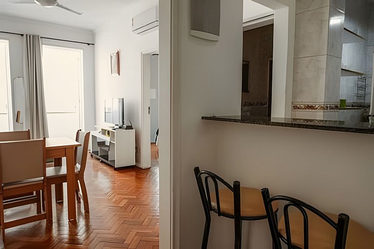 Departamento en la mejor ubicación de Copacabana