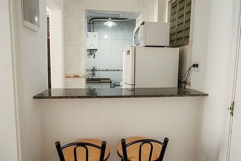 Apartamento na melhor localização de Copacabana