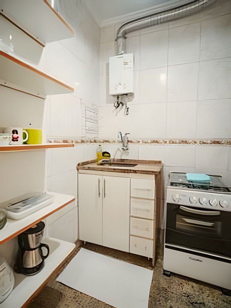 Apartment in the best location in Copacabana