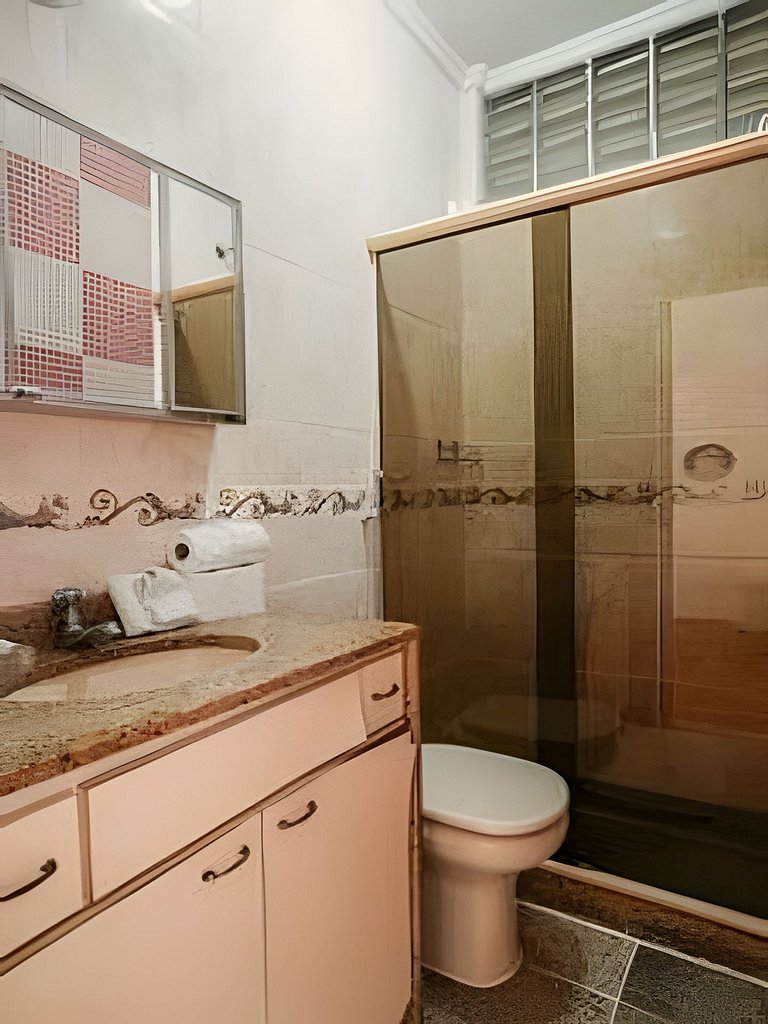 Apartment in the best location in Copacabana