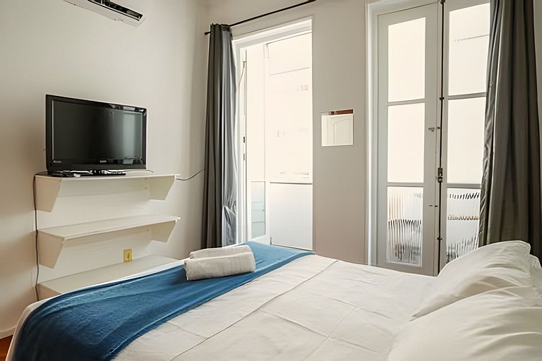 Apartamento na melhor localização de Copacabana